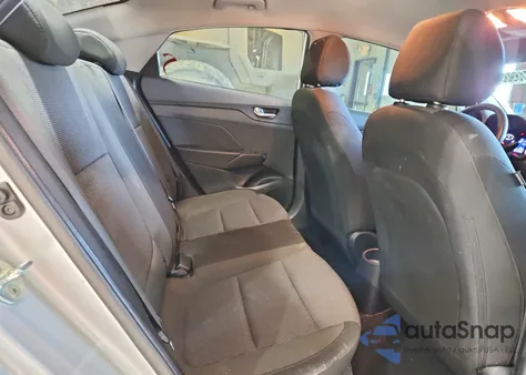 2021 Hyundai Accent Se из США, поврежденный, VIN 3KPC24A60ME144324